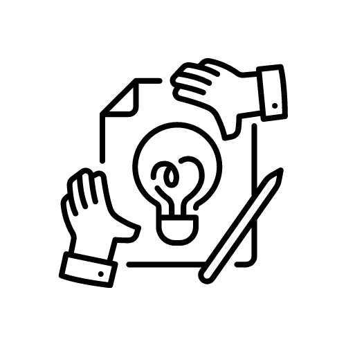 Identity and Branding Icon